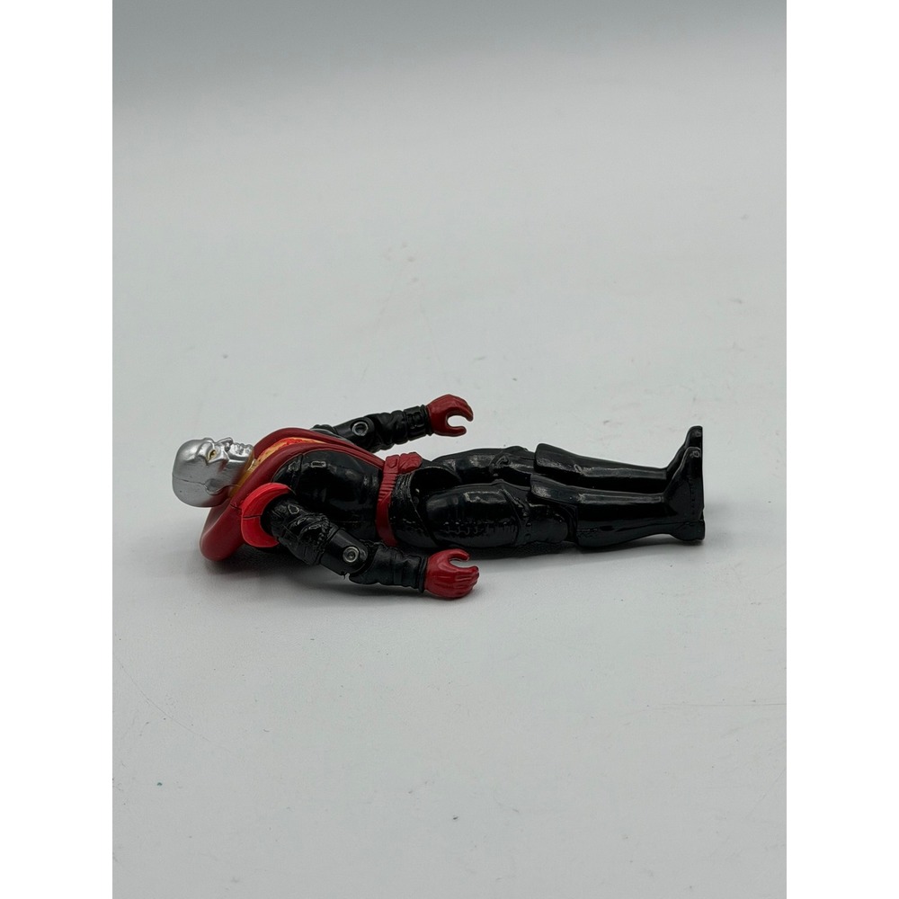 Vintage GI Joe Destro Action Figure 1988 Iron Grenadiers Hasbro 3.75 Inch - Picture 6 of 16